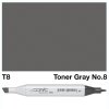 Copic Classic T08 Toner Gray 8