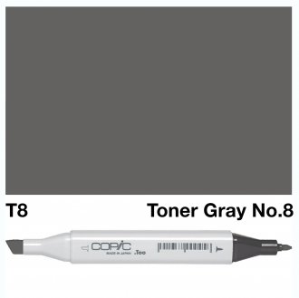 Copic Classic T08 Toner Gray 8