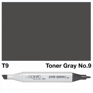 Copic Classic T09 Toner Gray 9