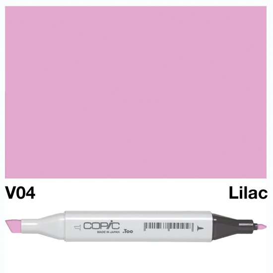 Copic Classic V04 Lilac - Click Image to Close