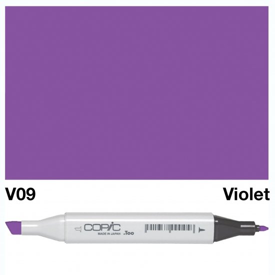 Copic Classic V09 Violet - Click Image to Close