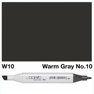 Copic Classic W10 Warm Gray 10