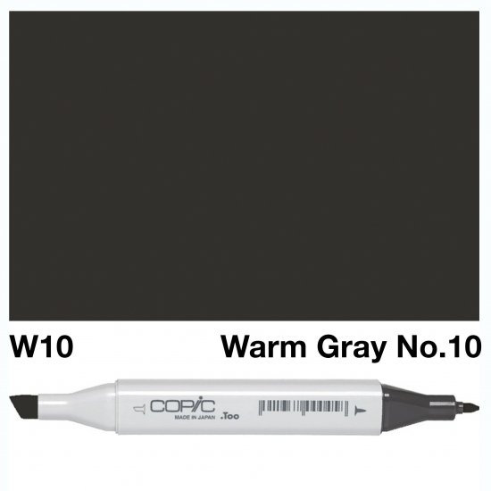 Copic Classic W01 Warm Gray 1 - Click Image to Close