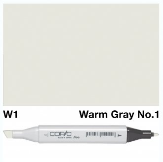 Copic Classic W01 Warm Gray 1