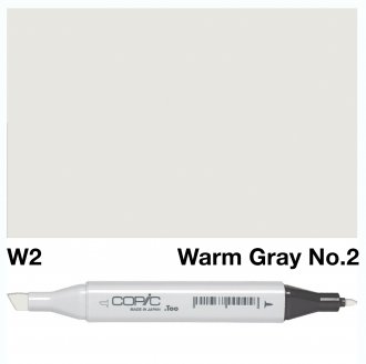 Copic Classic W02 Warm Gray 2
