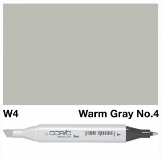 Copic Classic W04 Warm Gray 4