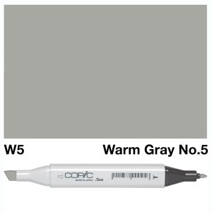 Copic Classic W05 Warm Gray 5