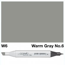 Copic Classic W06 Warm Gray 6
