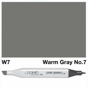 Copic Classic W07 Warm Gray 7