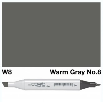Copic Classic W08 Warm Gray 8