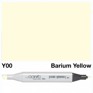 Copic Classic Y00 Barium Yellow