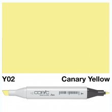 Copic Classic Y02 Canary Yellow