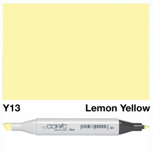 Copic Classic Y13 Lemon Yellow