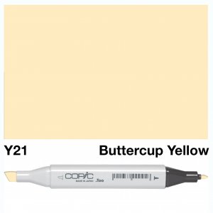 Copic Classic Y21 Buttercup Yellow