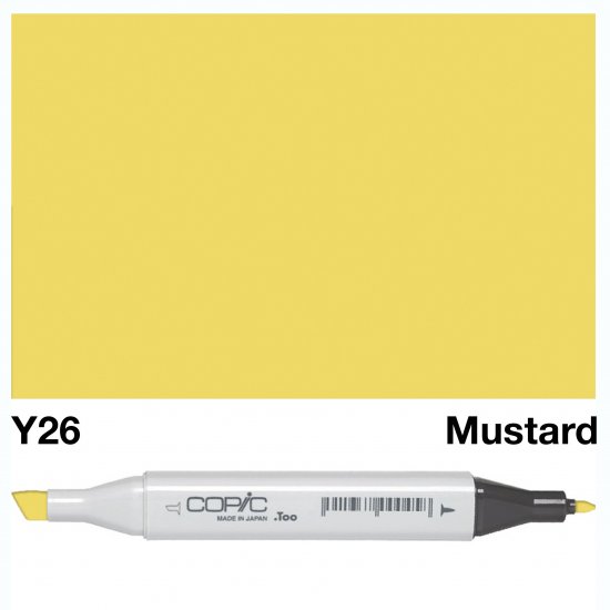 Copic Classic Y26 Mustard - Click Image to Close