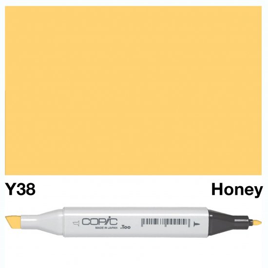 Copic Classic Y38 - Click Image to Close