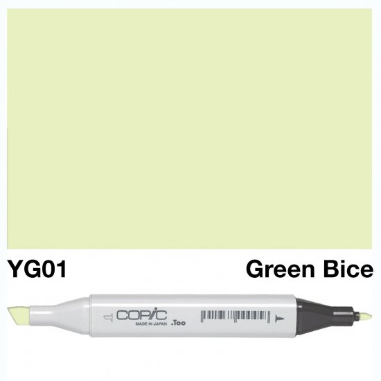 Copic Classic Yg01 Green Bice - Click Image to Close