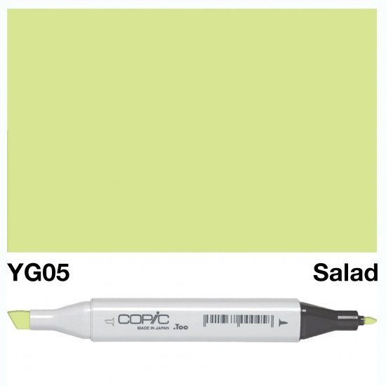 Copic Classic Yg05 Salad - Click Image to Close