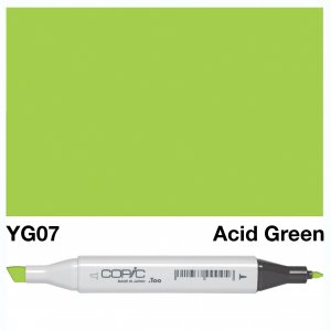 Copic Classic Yg07 Acid Green