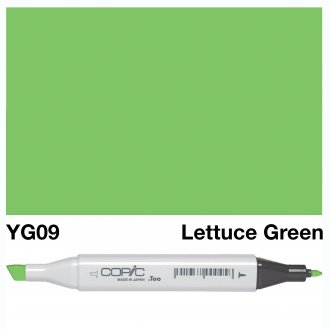 Copic Classic Yg09 Lettuce Green