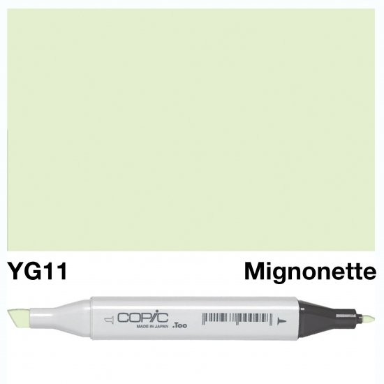 Copic Classic Yg11 Mignonette - Click Image to Close