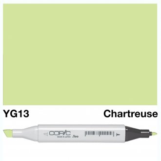 Copic Classic Yg13 Chartreuse