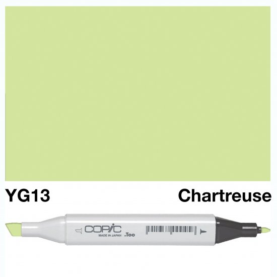 Copic Classic Yg13 Chartreuse - Click Image to Close