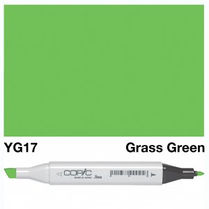 Copic Classic Yg17 Grass Green