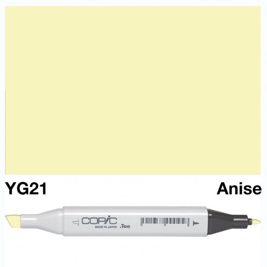 Copic Classic Yg21 Anise - Click Image to Close