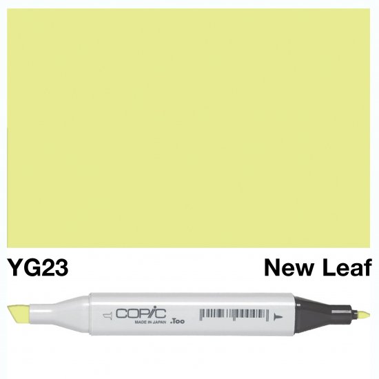 Copic Classic Yg23 New Leaf - Click Image to Close