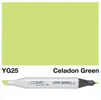 Copic Classic Yg25 Celadon Green