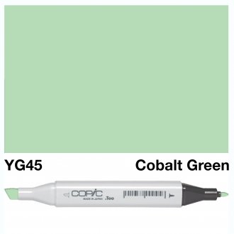 Copic Classic Yg45 Cobalt Green