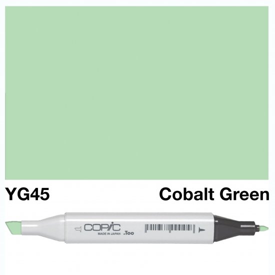 Copic Classic Yg45 Cobalt Green - Click Image to Close