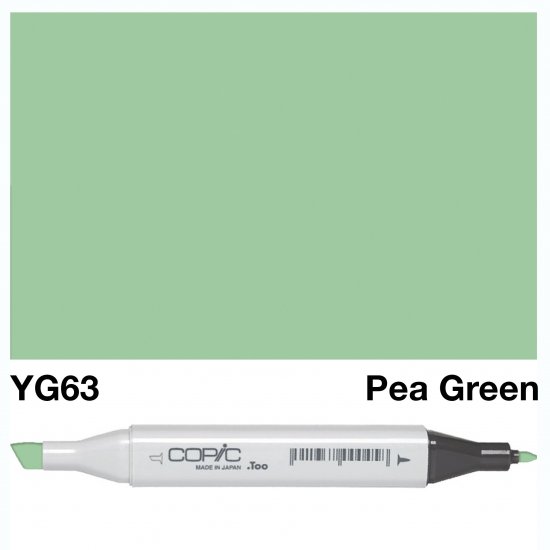 Copic Classic Yg63 Pea Green - Click Image to Close