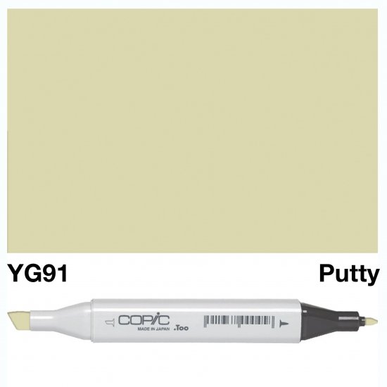 Copic Classic Yg91 Putty - Click Image to Close