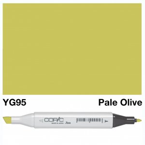 Copic Classic Yg95 Pale Olive