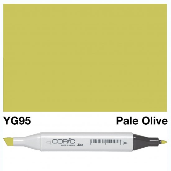 Copic Classic Yg95 Pale Olive - Click Image to Close
