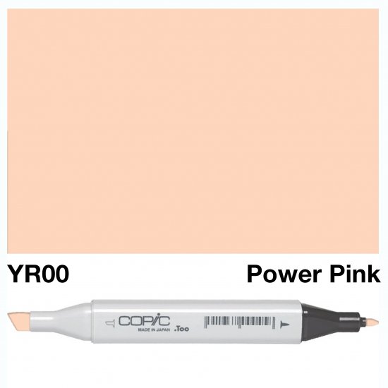 Copic Classic Yr00 Powder Pink - Click Image to Close
