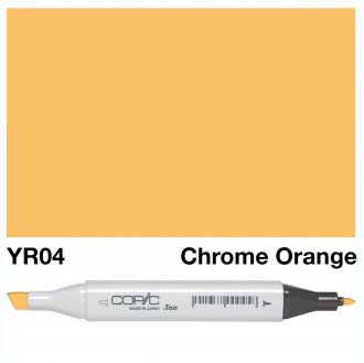 Copic Classic Yr04 Chrome Orange