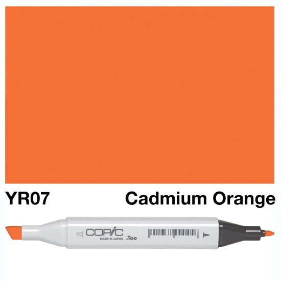 Copic Classic Yr07 Cad Orange - Click Image to Close