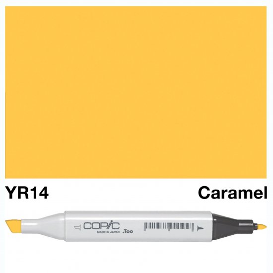 Copic Classic Yr14 Caramel - Click Image to Close