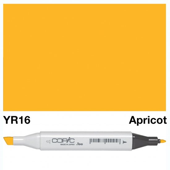 Copic Classic Yr16 Apricot - Click Image to Close