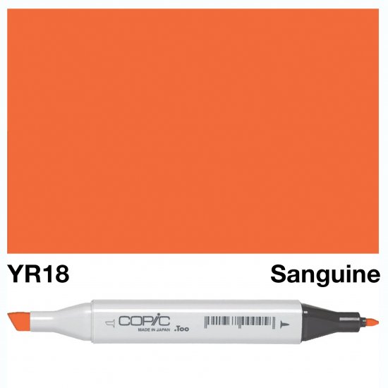 Copic Classic Yr18 Sanguine - Click Image to Close