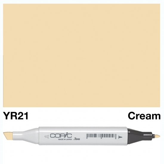 Copic Classic Yr21 Cream - Click Image to Close