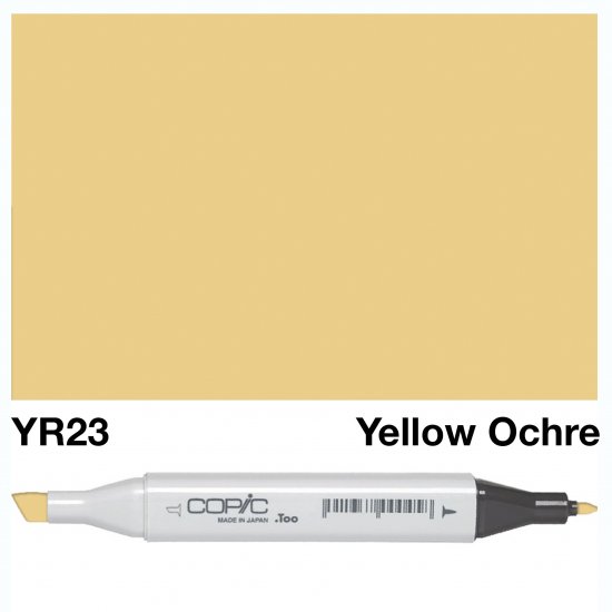 Copic Classic Yr23 Yellow Ochre - Click Image to Close
