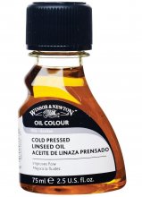 Cold-pressed Linseed Oil Wn 75ml