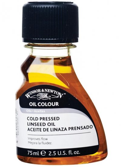 Cold-pressed Linseed Oil Wn 75ml - Click Image to Close