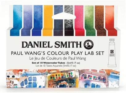 DANIEL SMITH Paul Wang's Colour Play Lab Set