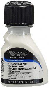 Colourless Masking Fluid Winsor & Newton 75ml