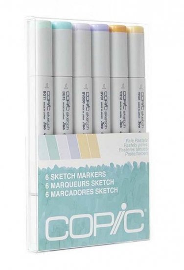 Copic Sketch MARKER C6 COOL GRAY NO. 6 – Simon Says Stamp